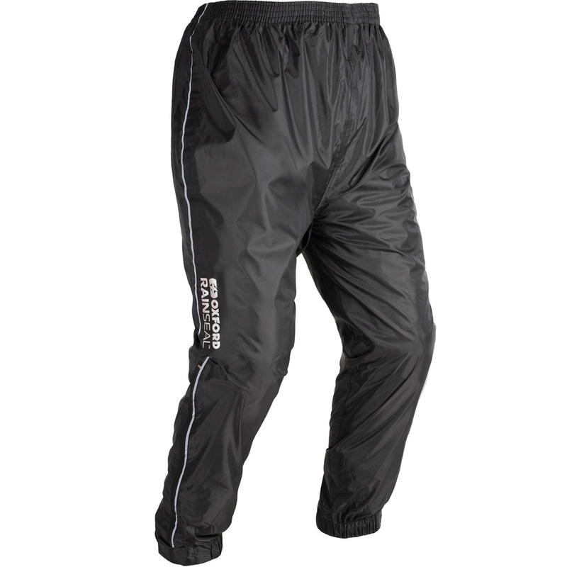 Pantalones impermeables térmicos Oxford Rain Seal negros