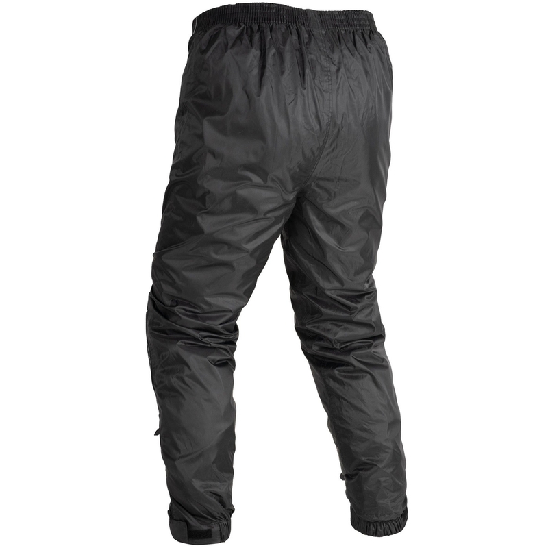 Pantalones impermeables térmicos Oxford Rain Seal negros