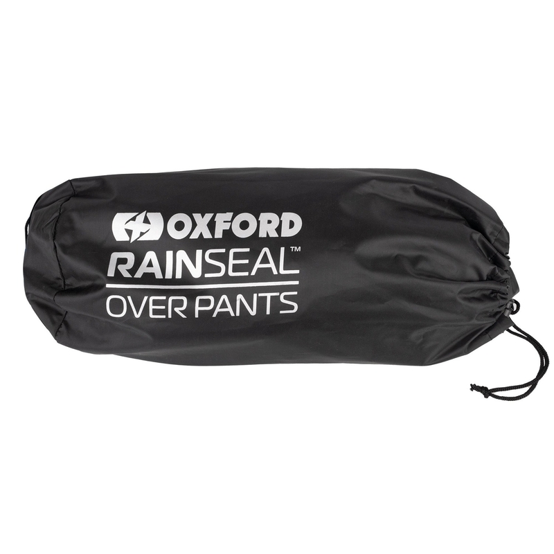 Pantalones impermeables térmicos Oxford Rain Seal negros