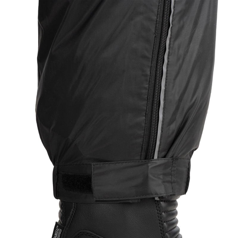 Pantalones impermeables térmicos Oxford Rain Seal negros