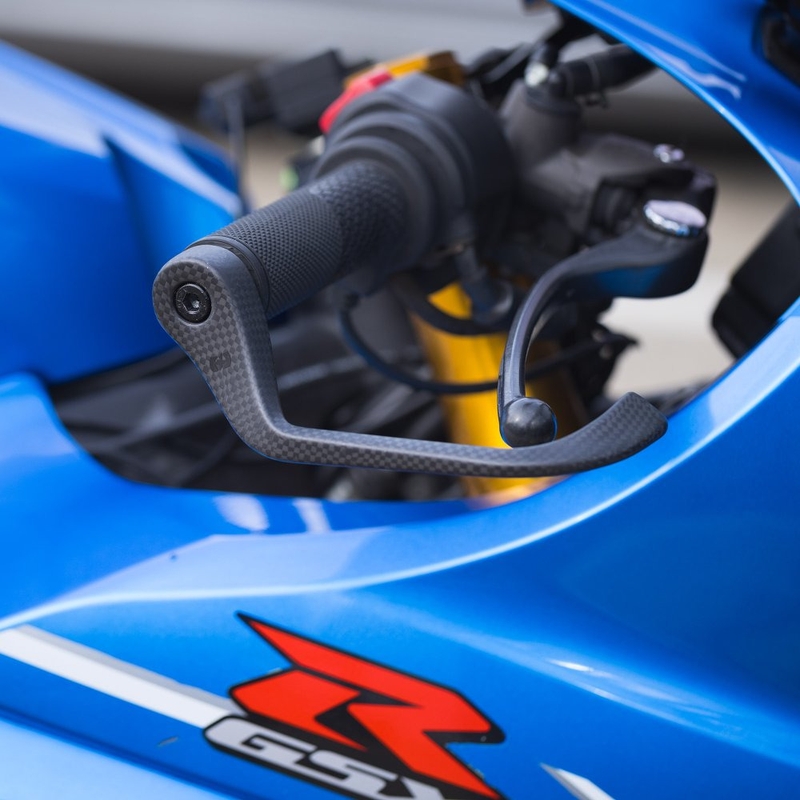 Protector de palanca Oxford Carbon mate