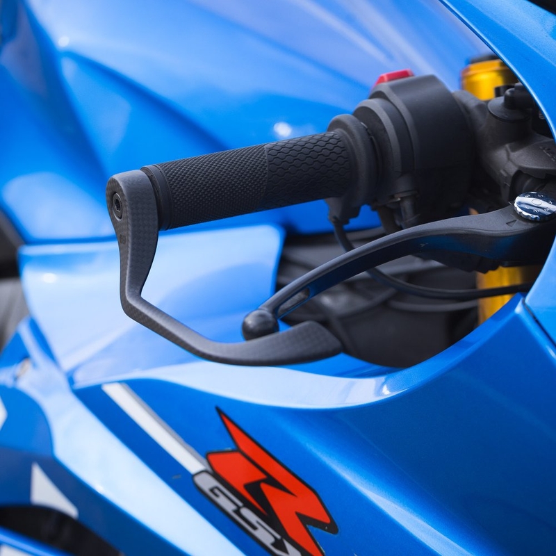 Protector de palanca Oxford Carbon mate