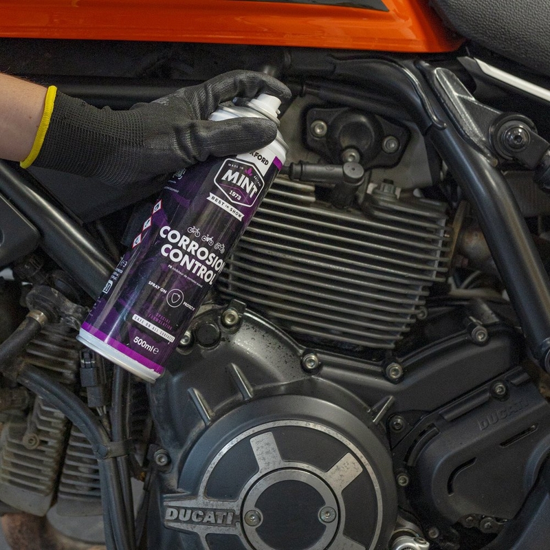 Spray anticorrosión Oxford Corrosion contro Mint 500 ml