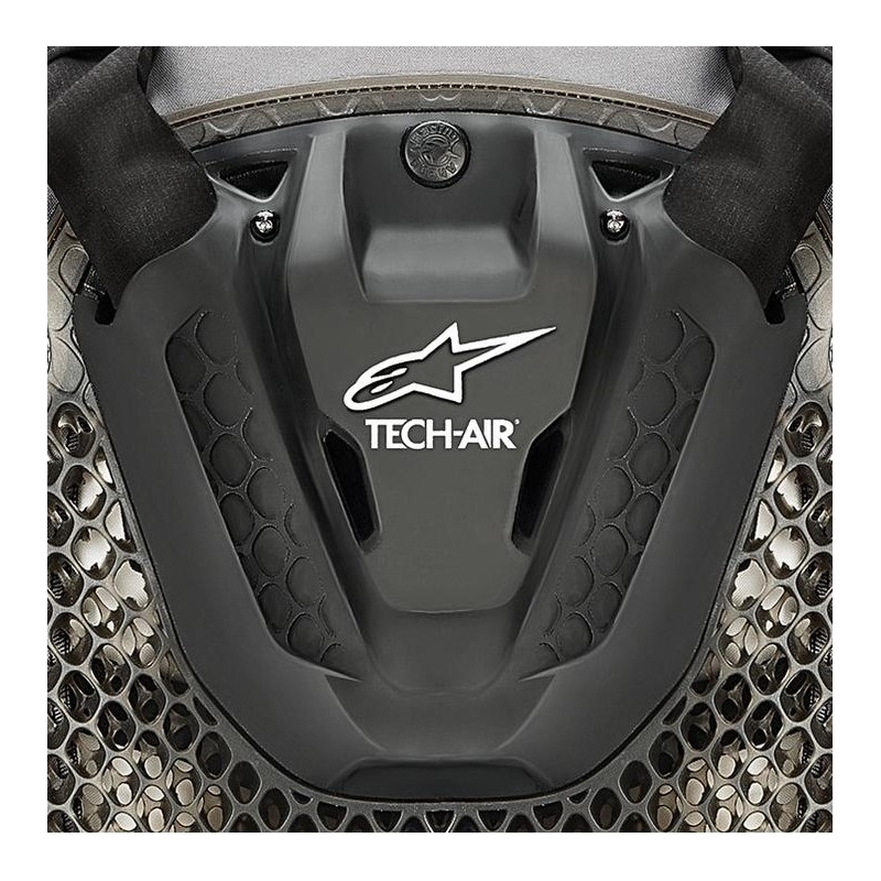 Chaleco airbag Alpinestars Tech-Air® 5 gris-negro - II. calidad