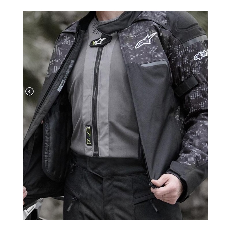 Chaleco airbag Alpinestars Tech-Air® 5 gris-negro - II. calidad