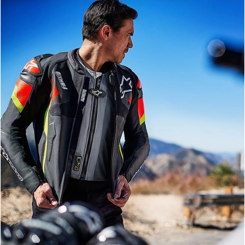 Chaleco airbag Alpinestars Tech-Air® 5 gris-negro - II. calidad