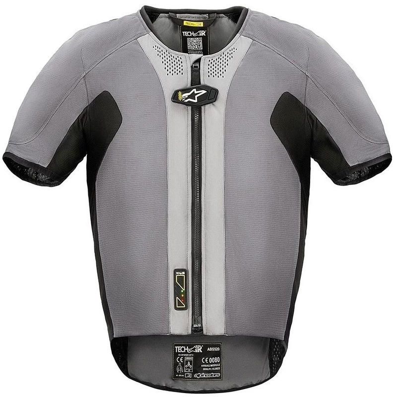 Chaleco airbag Alpinestars Tech-Air® 5 gris-negro - II. calidad