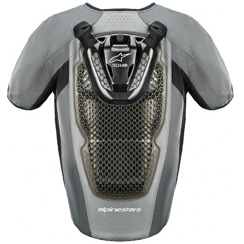 Chaleco airbag Alpinestars Tech-Air® 5 gris-negro - II. calidad