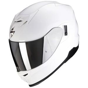 Casco integral Scorpion EXO-520 EVO AIR Solid blanco - II. calidad