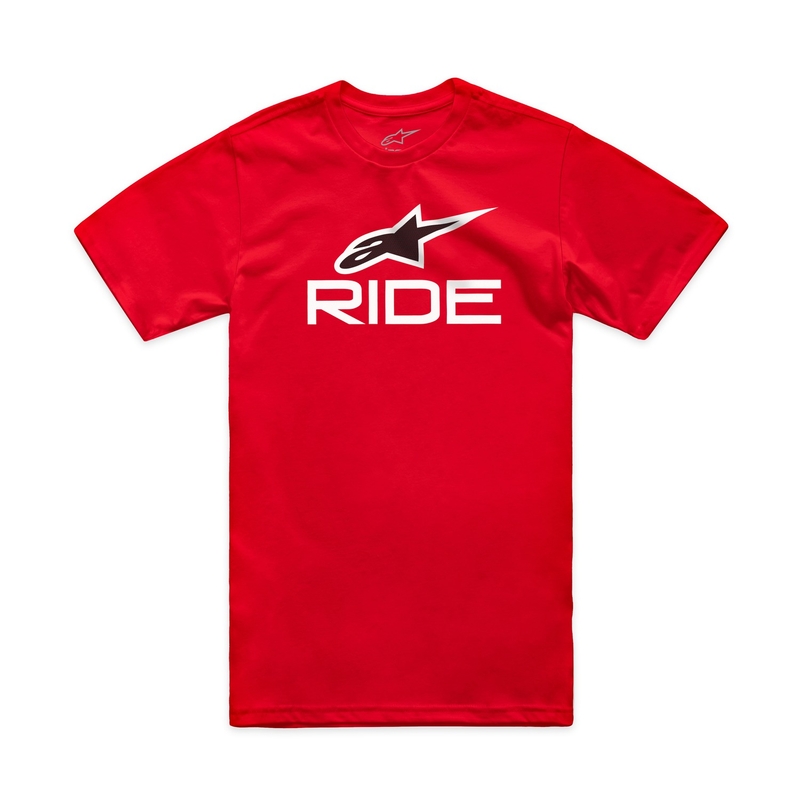 Camiseta Alpinestars Ride 4.0 CSF rojo-blanco-negro - II. calidad