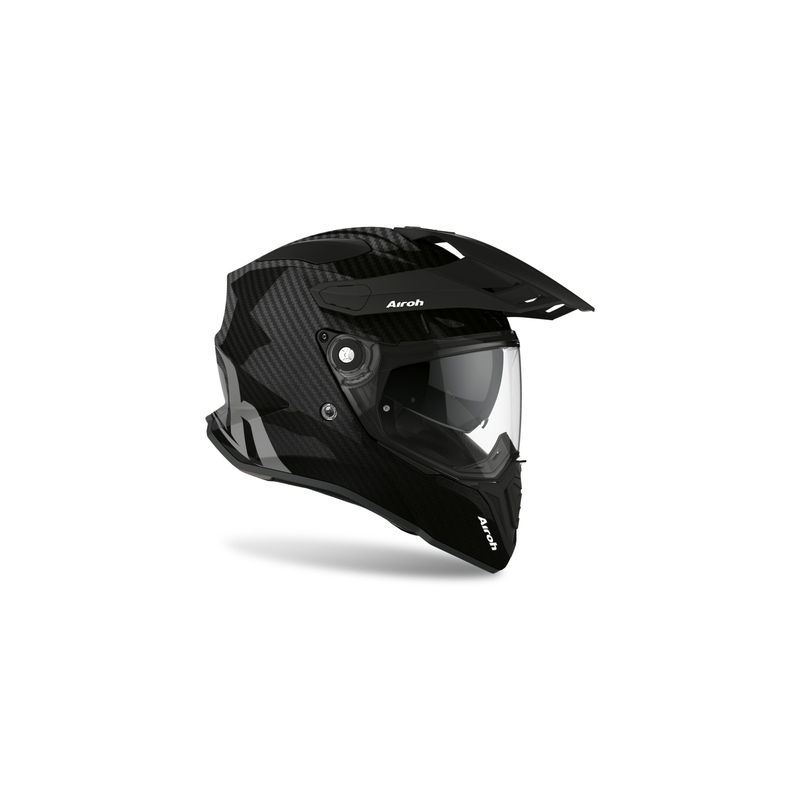 Casco Airoh Commander Carbon negro en oferta - II. calidad