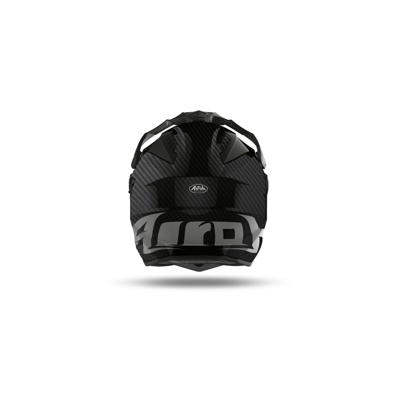 Casco Airoh Commander Carbon negro en oferta - II. calidad