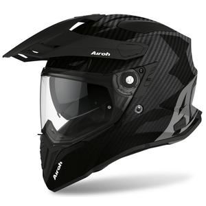 Casco Airoh Commander Carbon negro en oferta - II. calidad