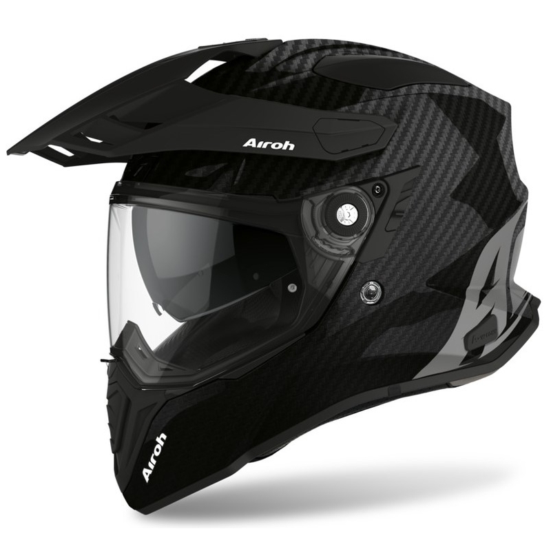 Casco Airoh Commander Carbon negro en oferta - II. calidad
