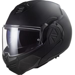Casco de moto abatible LS2 FF906 Advant Noir-06 negro - II. calidad