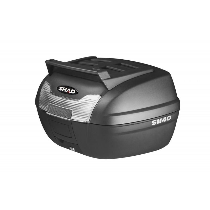 Baúl de moto SHAD SH40 cargo negro - II. calidad