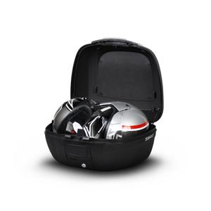 Baúl de moto SHAD SH40 cargo negro - II. calidad