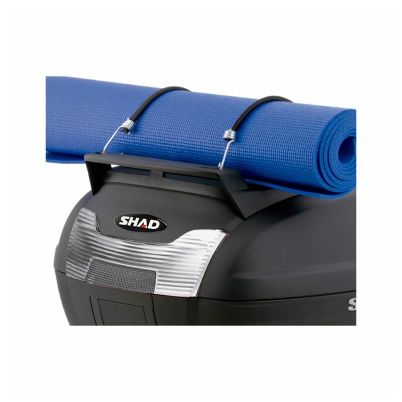 Baúl de moto SHAD SH40 cargo negro - II. calidad