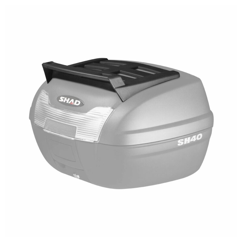 Baúl de moto SHAD SH40 cargo negro - II. calidad