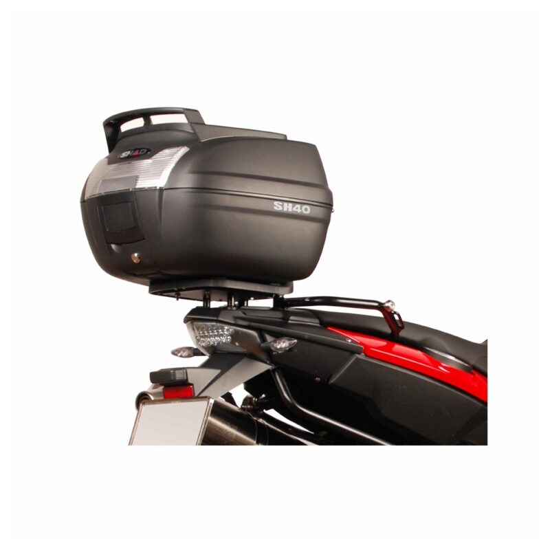 Baúl de moto SHAD SH40 cargo negro - II. calidad