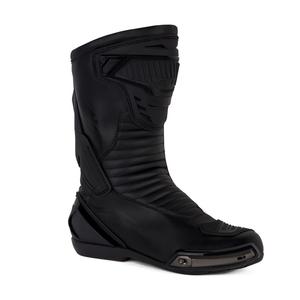 Botas de moto Ozone RS negras en oferta - 2ª calidad