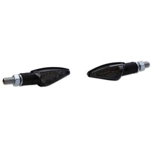 Intermitentes para motocicleta Highsider Smart Toledo LED negros
