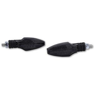 Intermitentes para motocicleta Highsider Smart Como LED negros
