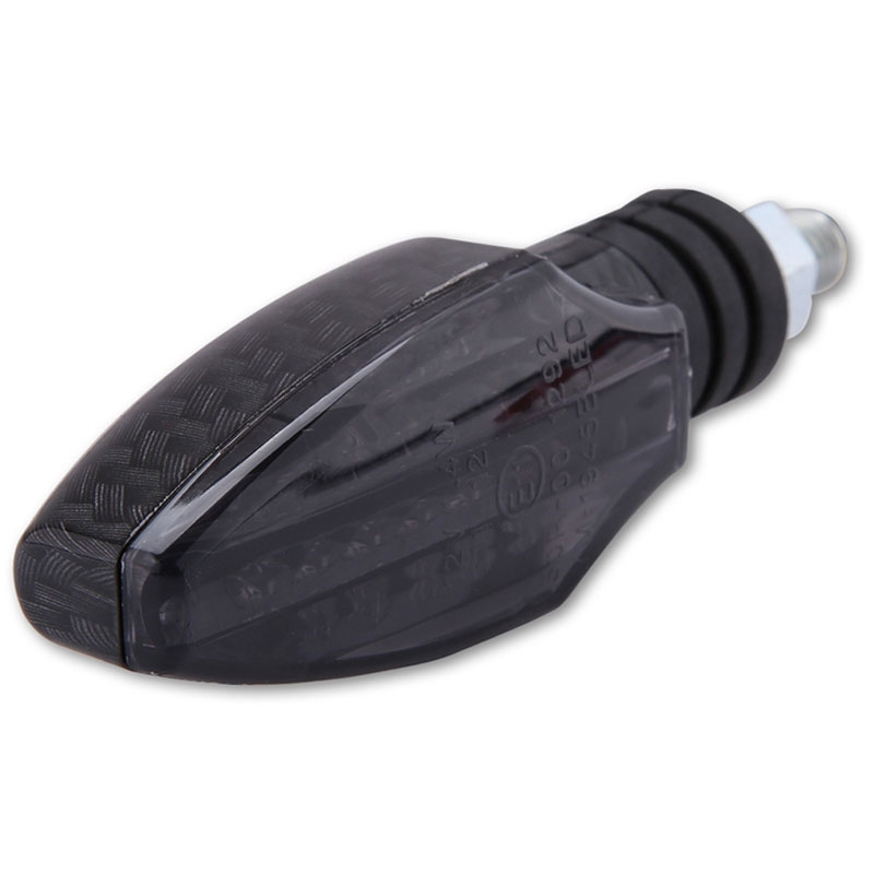 Intermitentes para motocicleta Highsider Smart Como LED negros