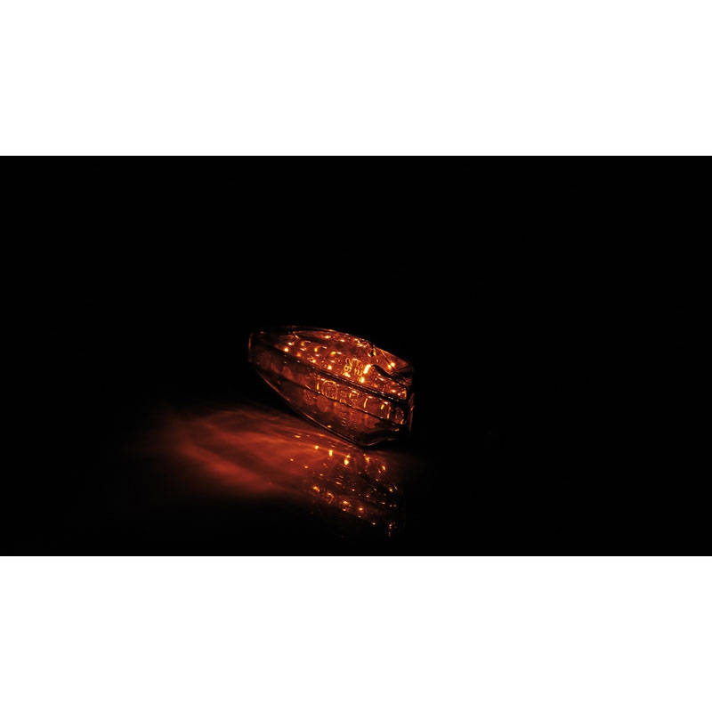 Intermitentes para motocicleta Highsider Smart Como LED negros