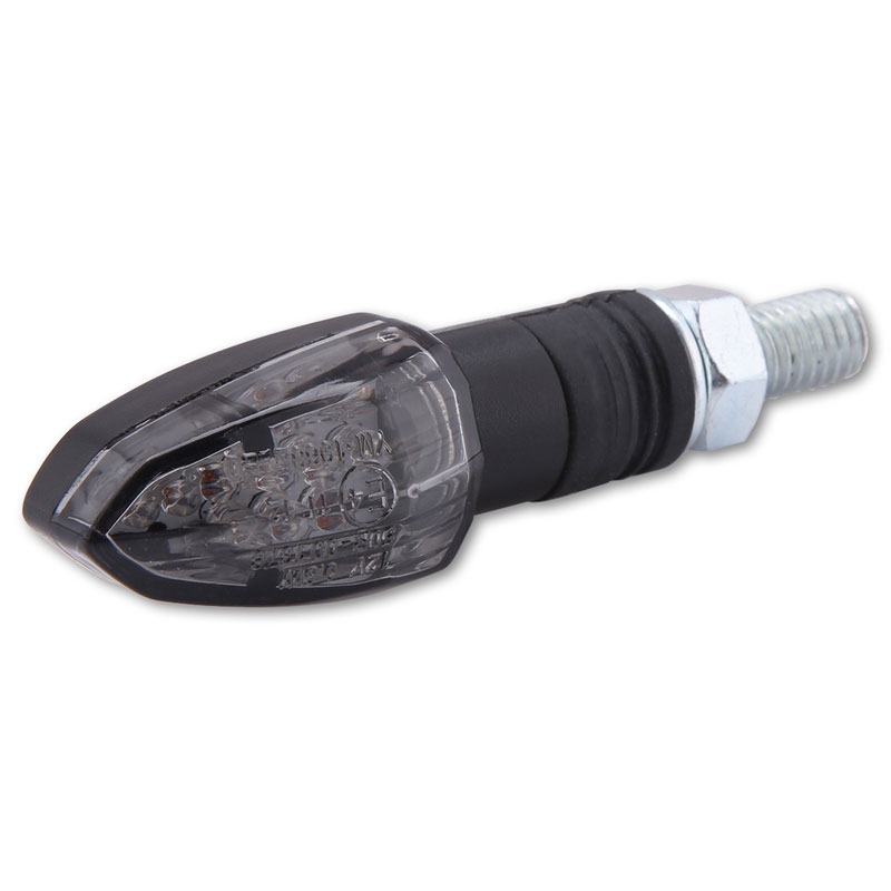 Intermitentes para motocicleta Highsider Smart Lizzard LED negros