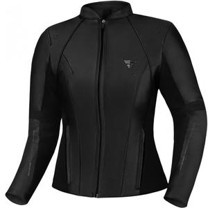 Chaqueta de moto Shima Monaco 2.0 para mujer, color negro