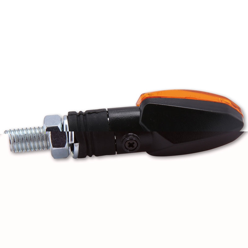 Intermitentes para moto Highsider Smart Lizzard 12V negro-naranja