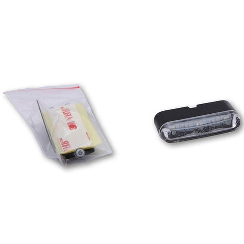 Luz de estacionamiento Highsider Smart Tri-LED negra