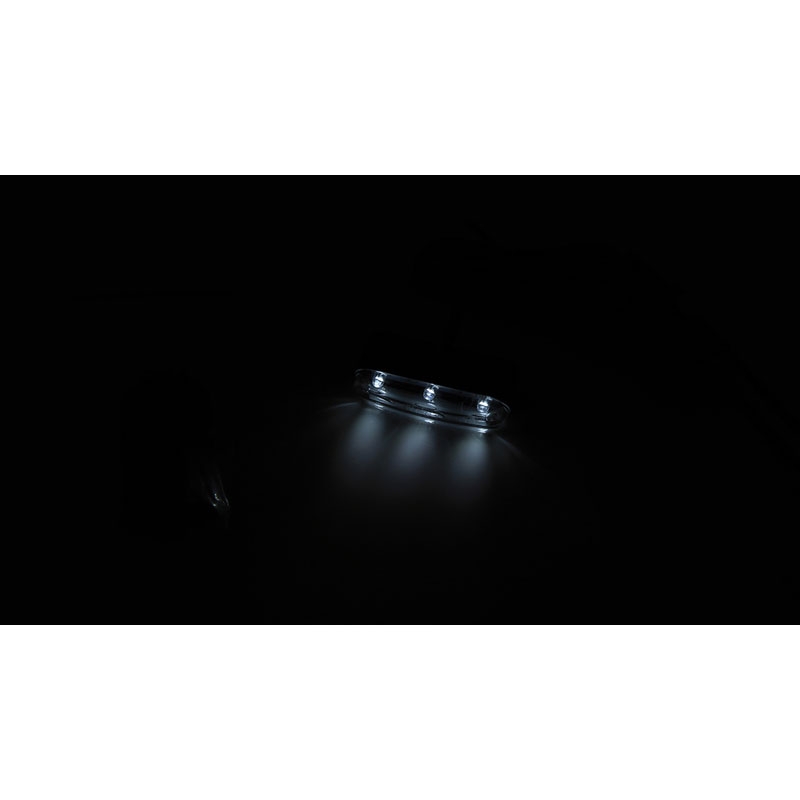 Luz de estacionamiento Highsider Smart Tri-LED negra