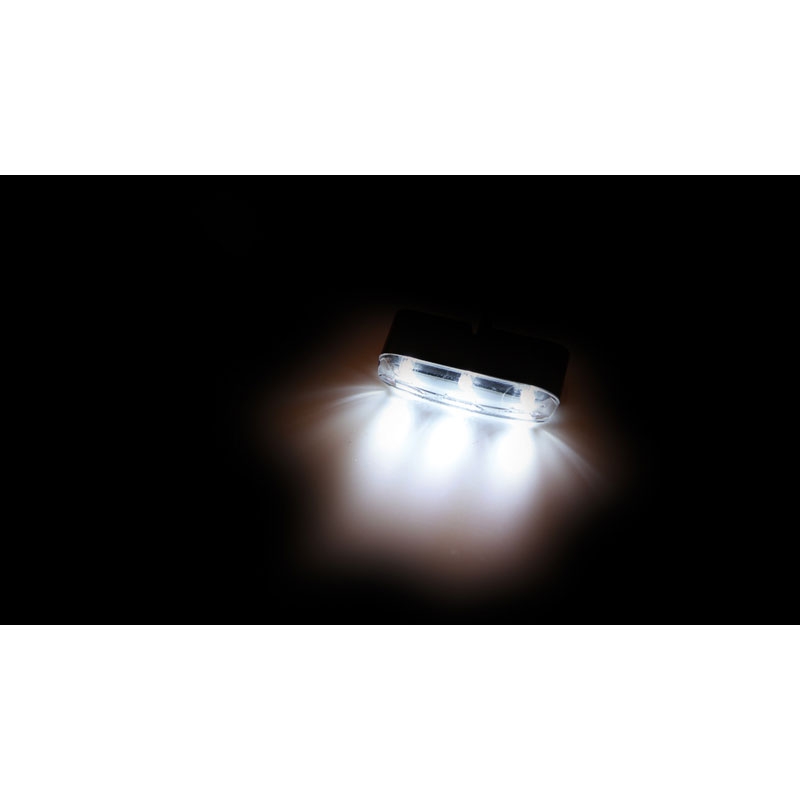 Luz de estacionamiento Highsider Smart Tri-LED negra