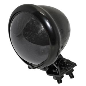 Piloto trasero de motocicleta Highsider Smart Bates Style LED negro ahumado