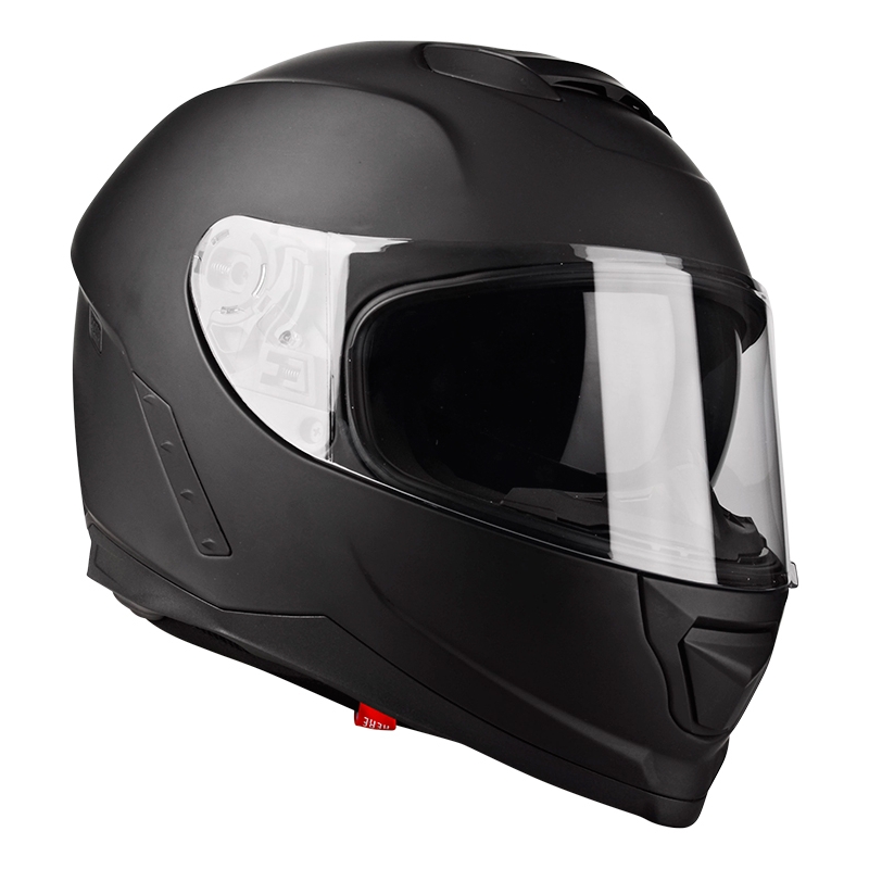 Casco integral de moto Lazer Rafale Z-Line negro mate liquidación