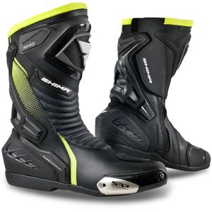 Botas de moto Shima RSX-6 amarillo fluo