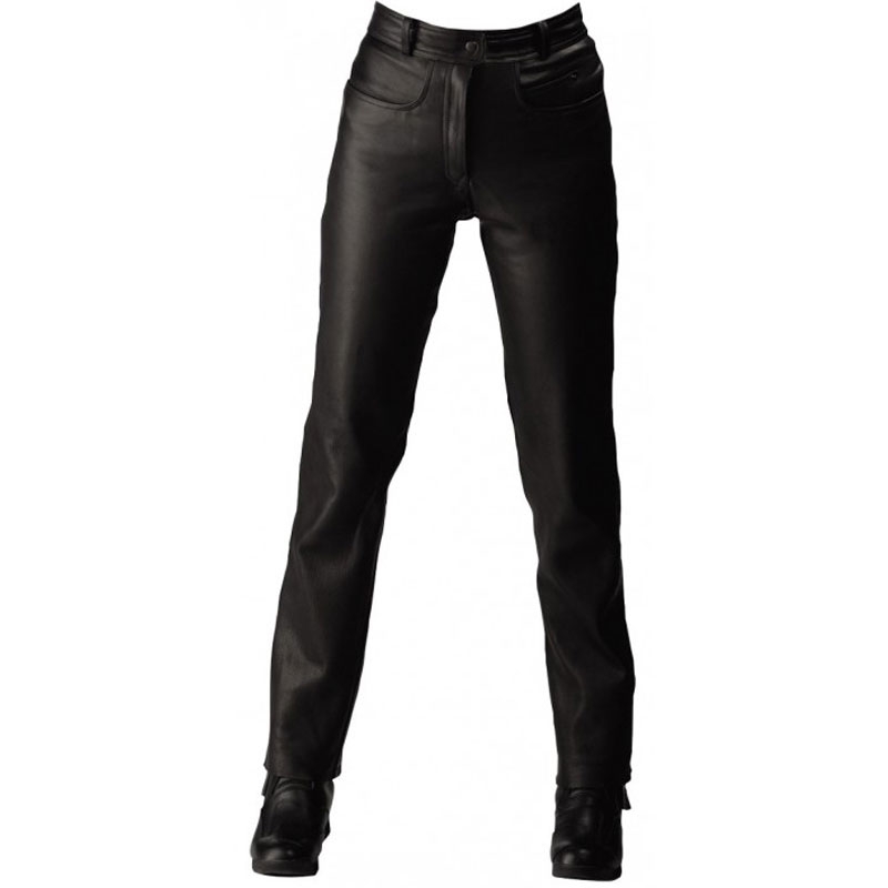 Pantalones de moto para mujer Roleff RO2 negros