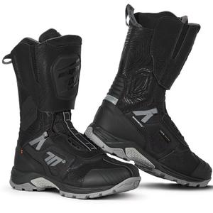 Botas de moto SEVENTY DEGREES SD-BA6 Stelvio High negro-gris
