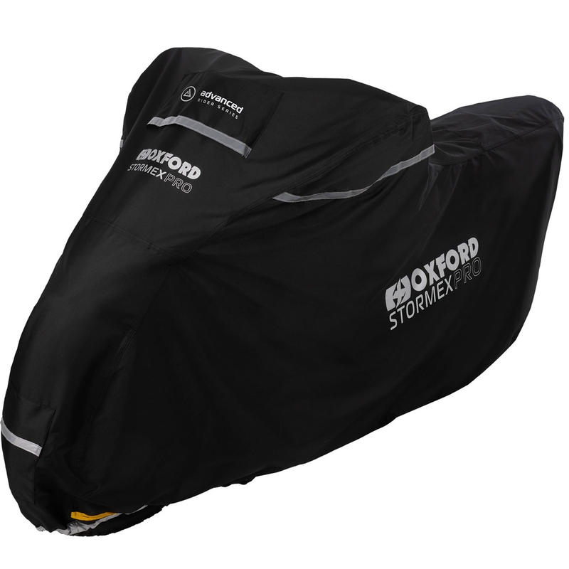 Funda para motocicleta Oxford Stormex Pro negra