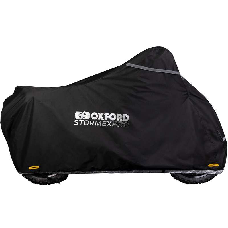 Funda para motocicleta Oxford Stormex Pro negra