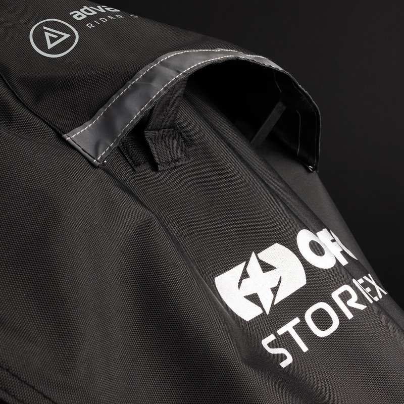 Funda para motocicleta Oxford Stormex Pro negra