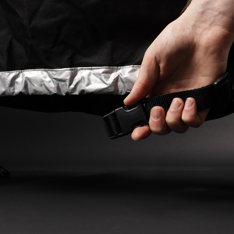 Funda para motocicleta Oxford Stormex Pro negra