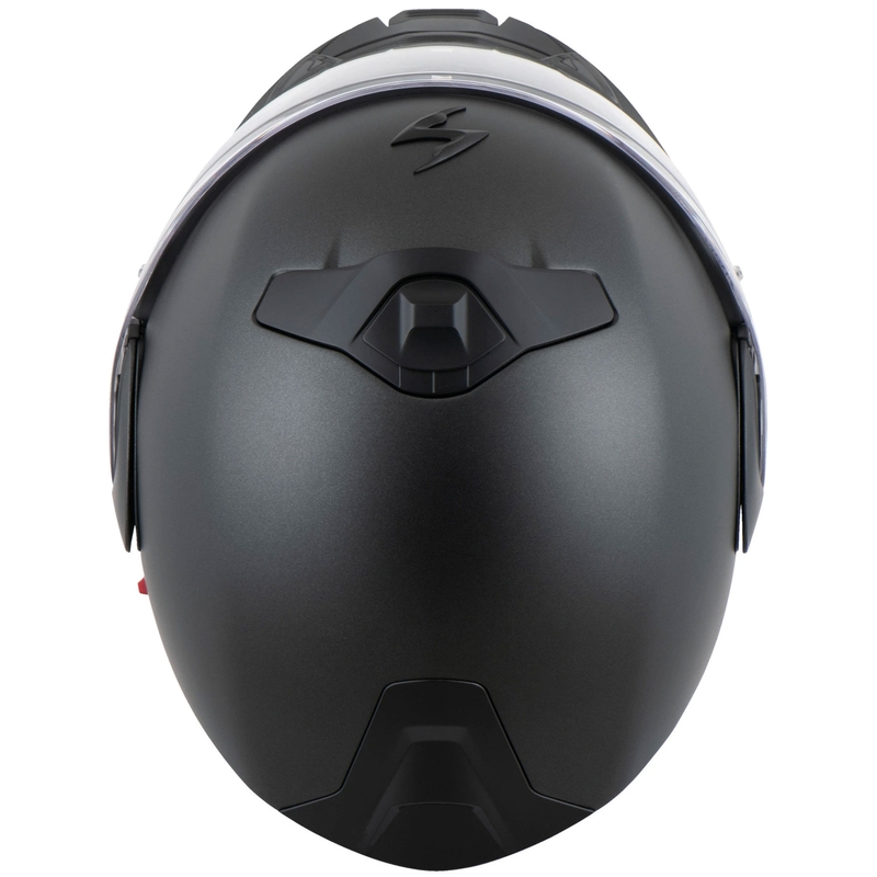 Casco de moto abatible Scorpion EXO-930 EVO Solid negro mate