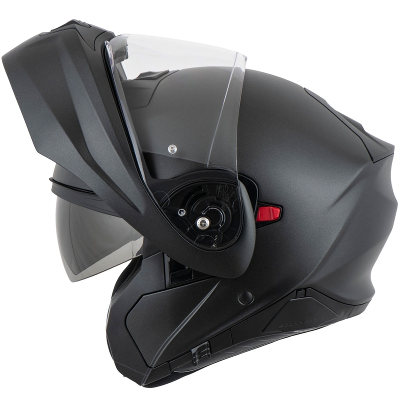Casco de moto abatible Scorpion EXO-930 EVO Solid negro mate
