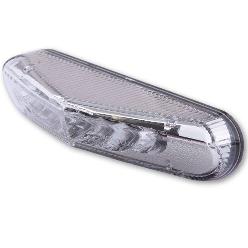 Luz trasera LED inteligente para motocicleta Highsider, transparente