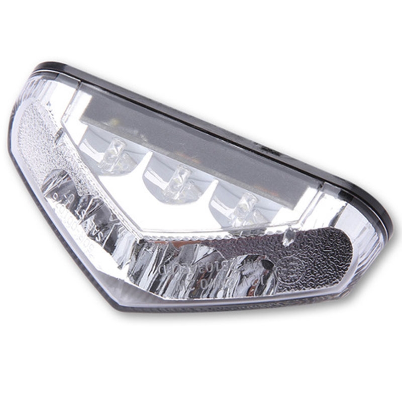 Luz trasera LED inteligente para motocicleta Highsider, transparente