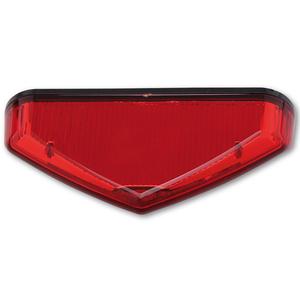 Luz trasera LED inteligente para motocicleta Highsider roja