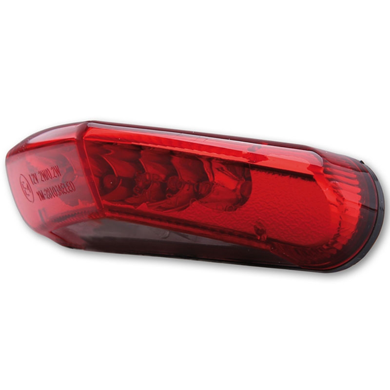 Luz trasera LED inteligente para motocicleta Highsider roja